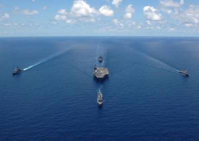 США перебрасывают войска в Южно-Китайское море
