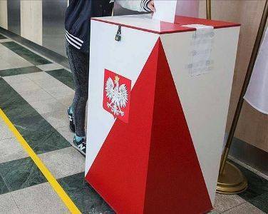 В Польше опубликовали результаты первого тура президентских выборов