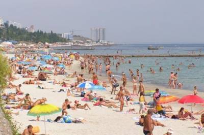 В Одессе вода на пяти пляжах не соответствует нормам, - Минздрав