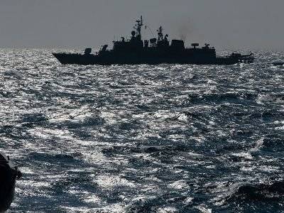 НАТО начало военно-морские учения в Северной Атлантике