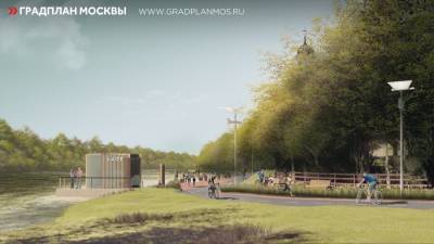 Новые площадки для отдыха и спорта появятся около села Троице-Лыково