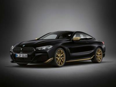 Объявлены цены на эксклюзивные BMW 8 серии Golden Thunder Edition