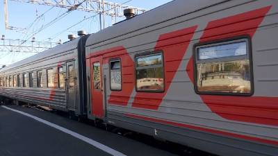 Стало известно расписание поезда Калининград–Москва, курсирующего через Смоленск
