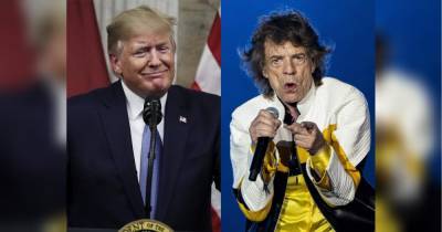 The Rolling Stones пригрозили Трампу судом: что произошло