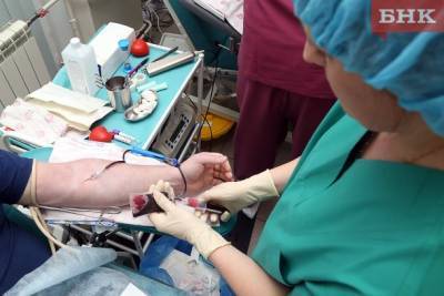 В Коми возобновляет работу передвижной комплекс для приема доноров крови