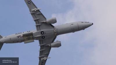 Американские самолеты провели разведку у российских границ в Черном море