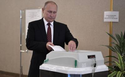 Путин лично приедет голосовать по поправкам в Конституцию