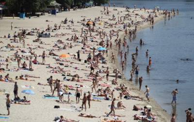 На пяти пляжах Одессы вода не соответствует нормативам