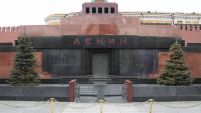 Мавзолей Ленина откроется 1 июля