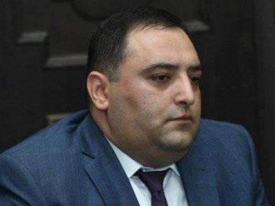 Депутат парламентской фракции «Мой шаг» Карен Амбарцумян заразился коронавирусом