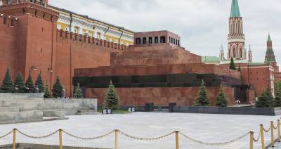 Мавзолей Ленина откроется для посетителей 1 июля