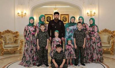 Семья главы Чечни в начале нулевых годов получила от Управделами президента квартиру в Москве