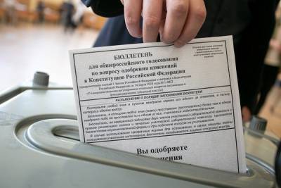 В Петербурге выявили двойное голосование: женщина получила бюллетень во дворе и на участке