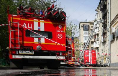 В жилом доме на северо-востоке Москвы произошел взрыв