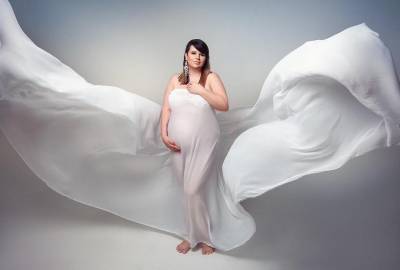 Беременная Саша Черно из шоу «Дом-2» боится подмены ребёнка в роддоме