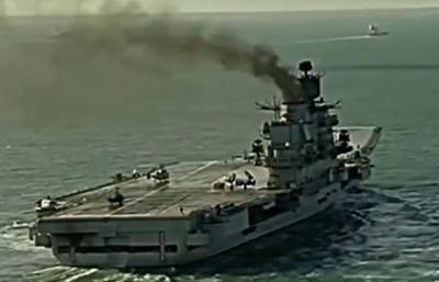 Авианосец «Адмирал Кузнецов» перестанет дымить после модернизации