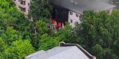 Четыре человека пострадали при взрыве и пожаре в доме на северо-востоке столицы – СМИ