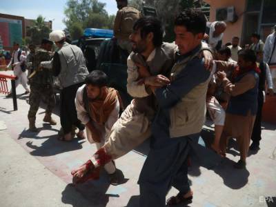 Под миномётным огнём в одной из афганских провинций погибли 10 человек