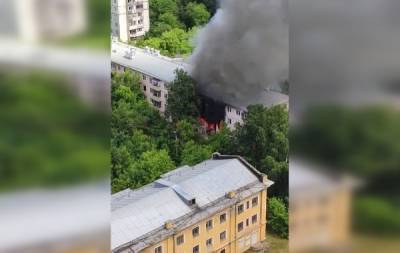 Взрыв произошёл в квартире на северо-востоке Москвы