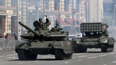 В Китае оценили новейшие «смертоносные машины» РФ на Параде Победы