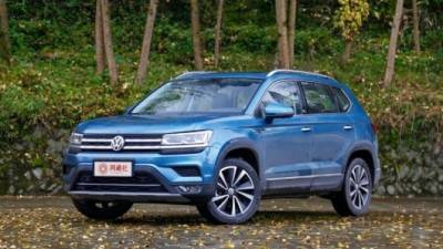 Кроссовер Volkswagen Tharu бьёт рекорды по продажам