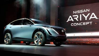 Названа дата премьеры нового кроссовера Nissan Ariya