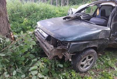 В Смоленской области разбился водитель без прав