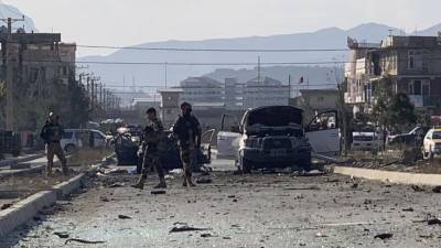 Взрыв на рынке на юге Афганистана привел к гибели 23 человек