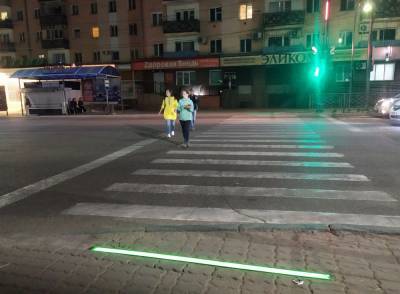 Первый в Бурятии наземный светофор с подсветкой появился в Улан-Удэ
