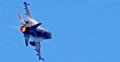 Латвийцев призвали спокойно относиться к шуму в небе: начались учения авиации НАТО Ramstein Alloy