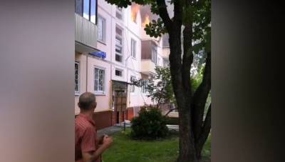 Один человек погиб при взрыве в московской пятиэтажке