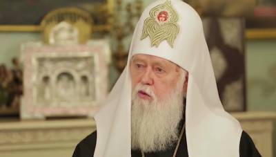Глава УПЦ требует от Константинопольского патриарха новый томос
