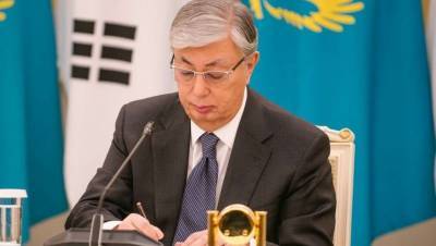Токаев подписал Административный процедурно-процессуальный кодекс