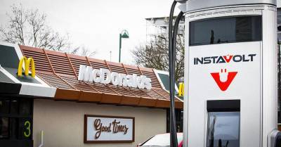 Борис Джонсон - McDonald's превратит рестораны в зарядные станции для электрокаров - autorambler.ru - Англия