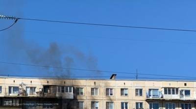 Пожар на улице Проходчиков в Москве обошелся без жертв