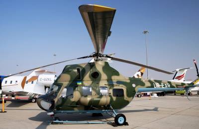 «Мотор Сич» готовит ударный вертолет для украинской армии