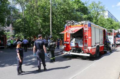 Взрыв в Москве оставил без жилья более 10 человек