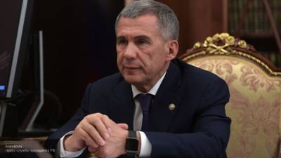 Рустам Минниханов подал документы для выдвижения на новый срок на пост главы Татарстана