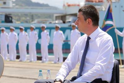 Гахария поздравил с Днем моряка: Черное море и моряки – это будущее Грузии