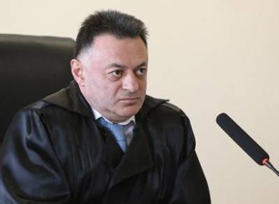 Прокуратура обжаловала решение суда общей юрисдикции по делу судьи Давида Григоряна