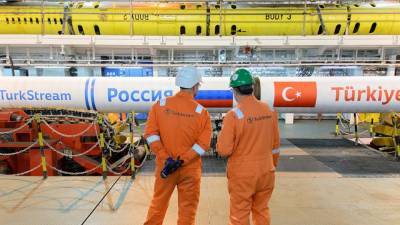 Экономист назвал провальным план США вытеснить российский газ из Турции