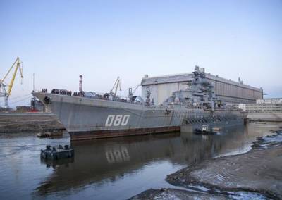 Обновленный крейсер «Адмирал Нахимов» передадут ВМФ РФ в 2022 году