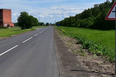 В Рязанской области дороги по нацпроекту ремонтируют с опережением