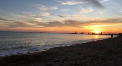 На пяти пляжах Одессы вода не соответствует нормам