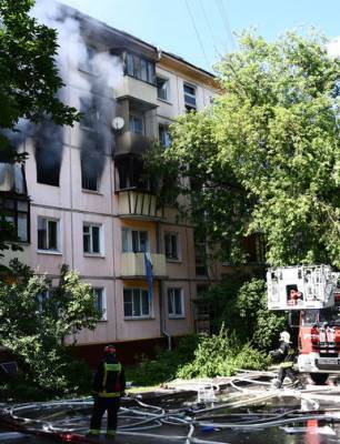 В МЧС утчонили, что погибших при взрыве в жилом доме в Москве нет