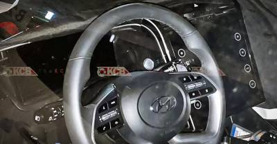Шпионы рассекретили салон нового Hyundai Tucson