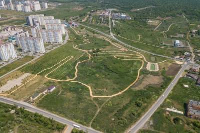 Дизайн-концепция парка в Суворовском победила в конкурсе проектов Ростовской области
