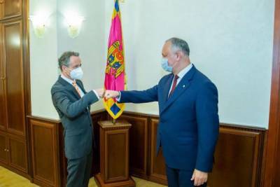 Президент Молдавии рассказал, о чем будет говорить с лидером Приднестровья