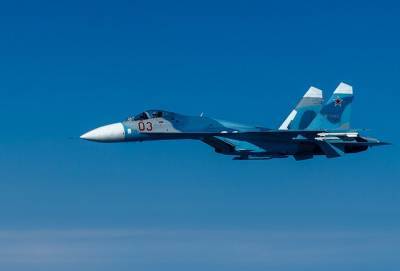 Российские истребители перехватили самолеты США над Черным морем