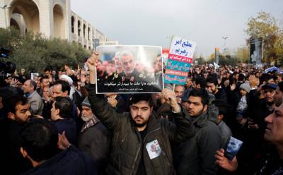Иран требует объявить Трампа в международный розыск за убийство Сулеймани
